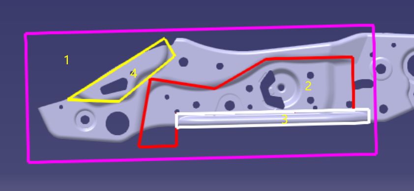 catia实体建模案例,catia实体建模过程