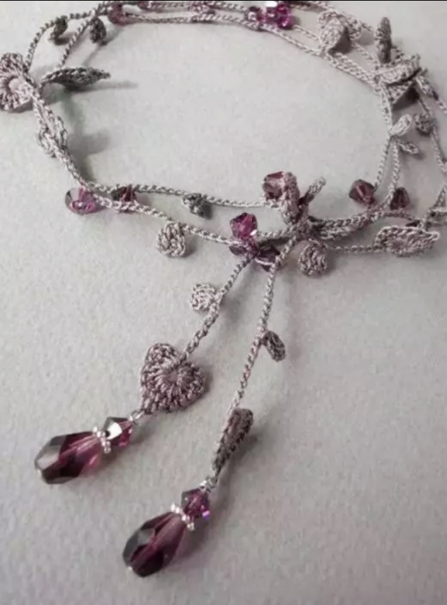 毛衣项链高级感,毛衣项链款式图片大全