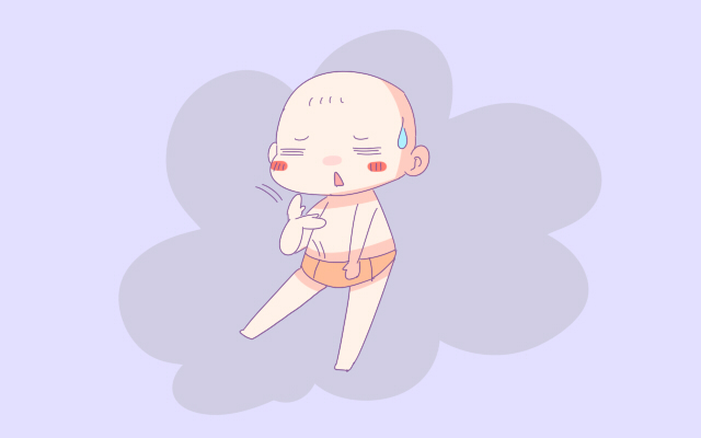 宝宝出汗是衣服穿多了吗,宝宝出汗了还是烧