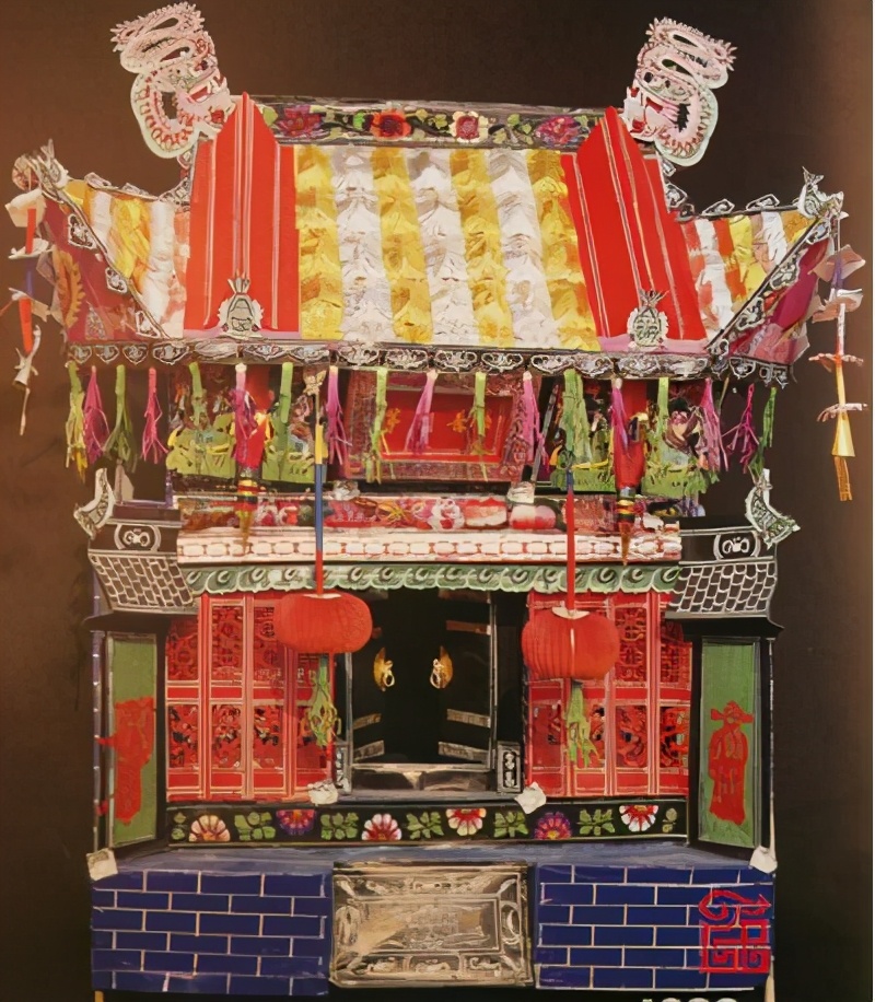 鹅城记忆匠人篇纸人·纸马·纸幡