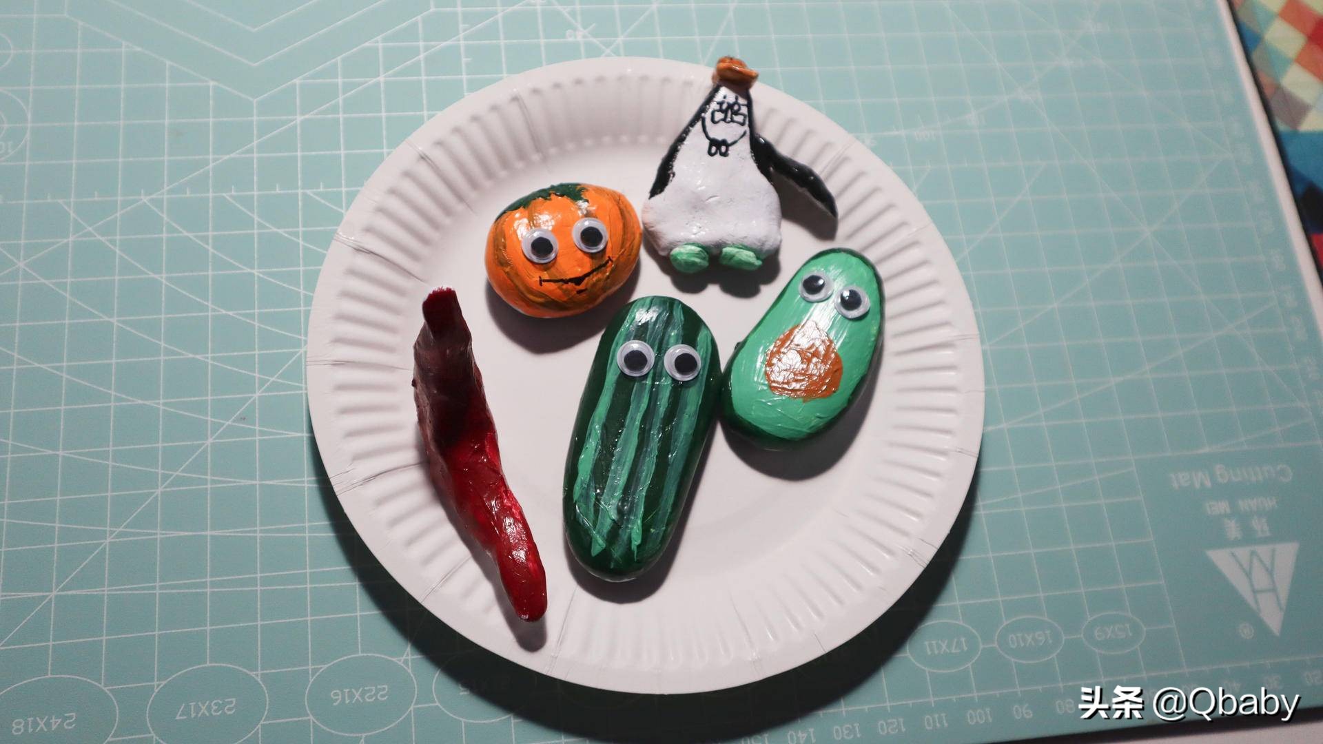 在家也能上美术课,美术课手工