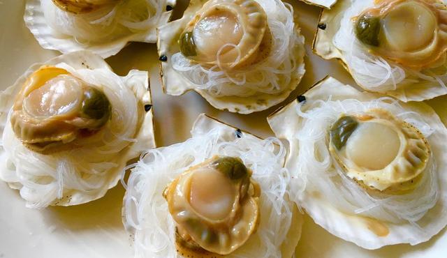 冷冻扇贝肉的家常做法和清洗,扇贝肉怎么做好吃的做法大全