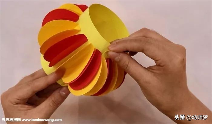 灯笼手工简单又漂亮立体星星灯笼,如何制作漂亮又美丽的手工灯笼