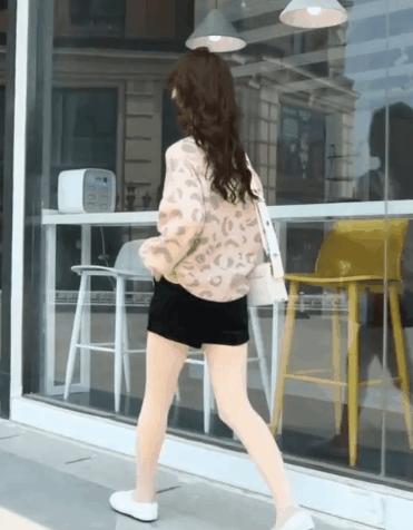 降温了!日本女星穿上了“光腿神器”,加绒保暖还时尚