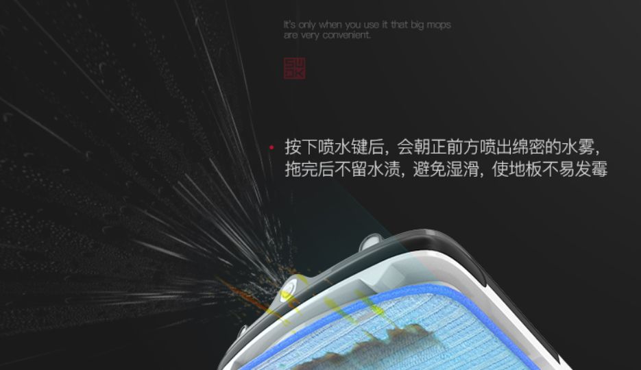 家用拖把第一名懒人拖地神器,家用拖把懒人拖地不留水渍佳帮手