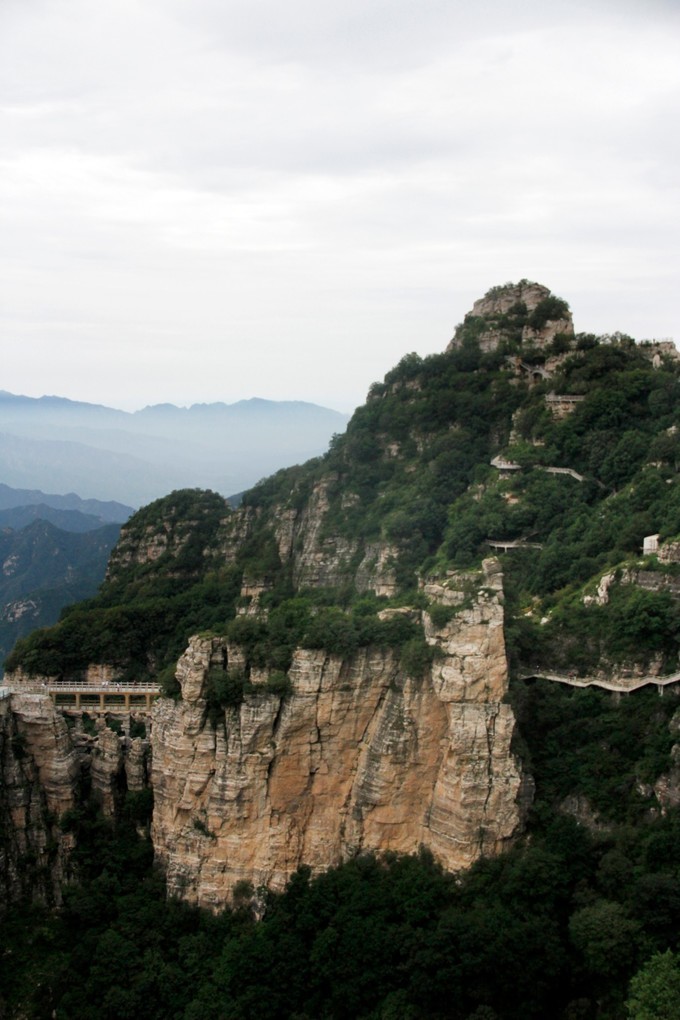 长白山山顶网红咖啡厅,妙峰山玫瑰谷巧遇网红咖啡