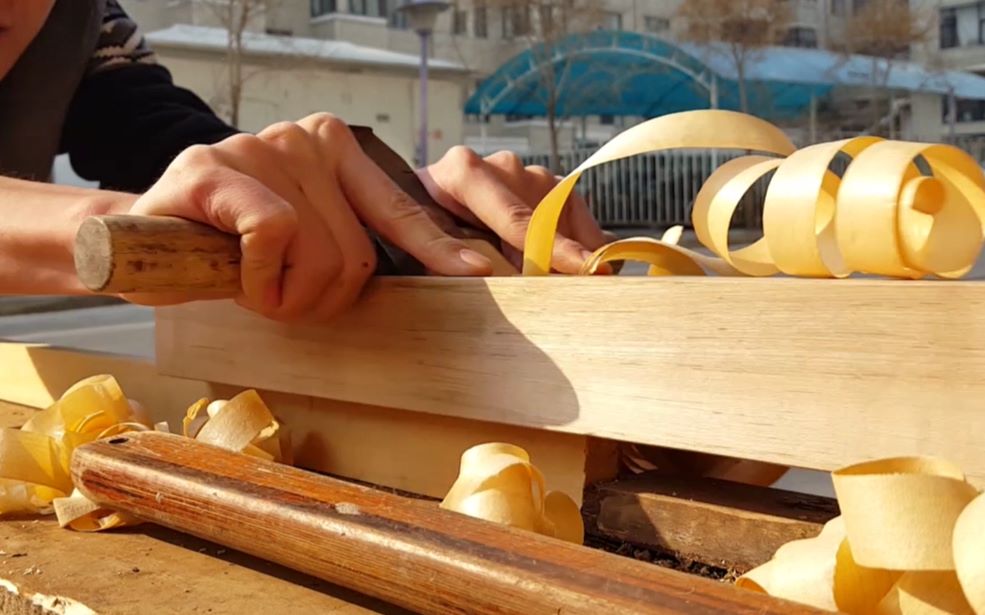 木雕圆铲怎么磨,木知识大全图解