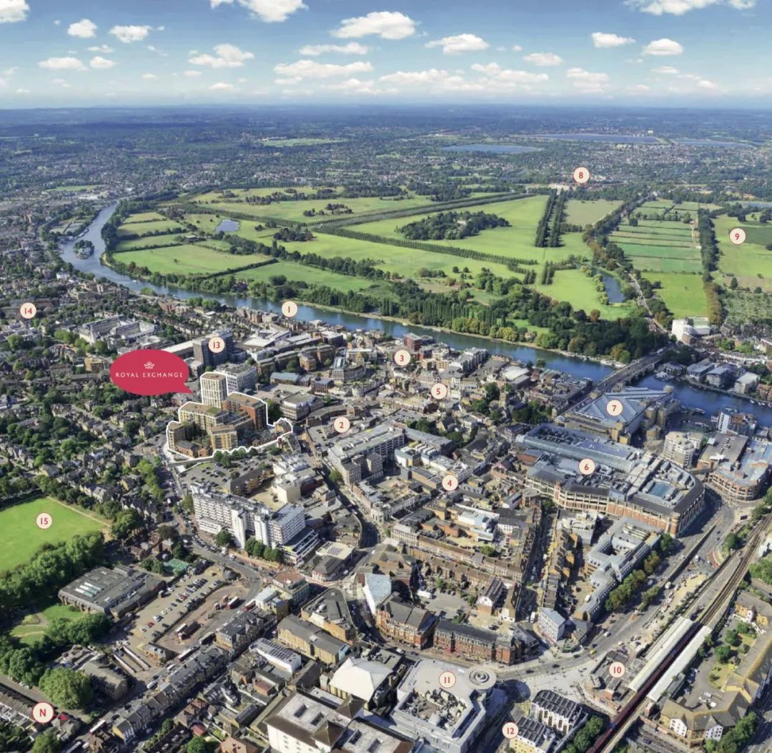 中国首发｜伦敦泰晤士河畔金牌学区，传统英伦生活范儿