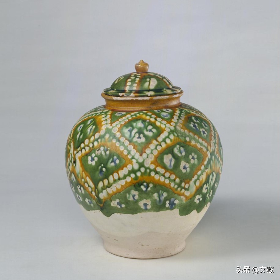 唐三彩名器,唐三彩作为明器的例子