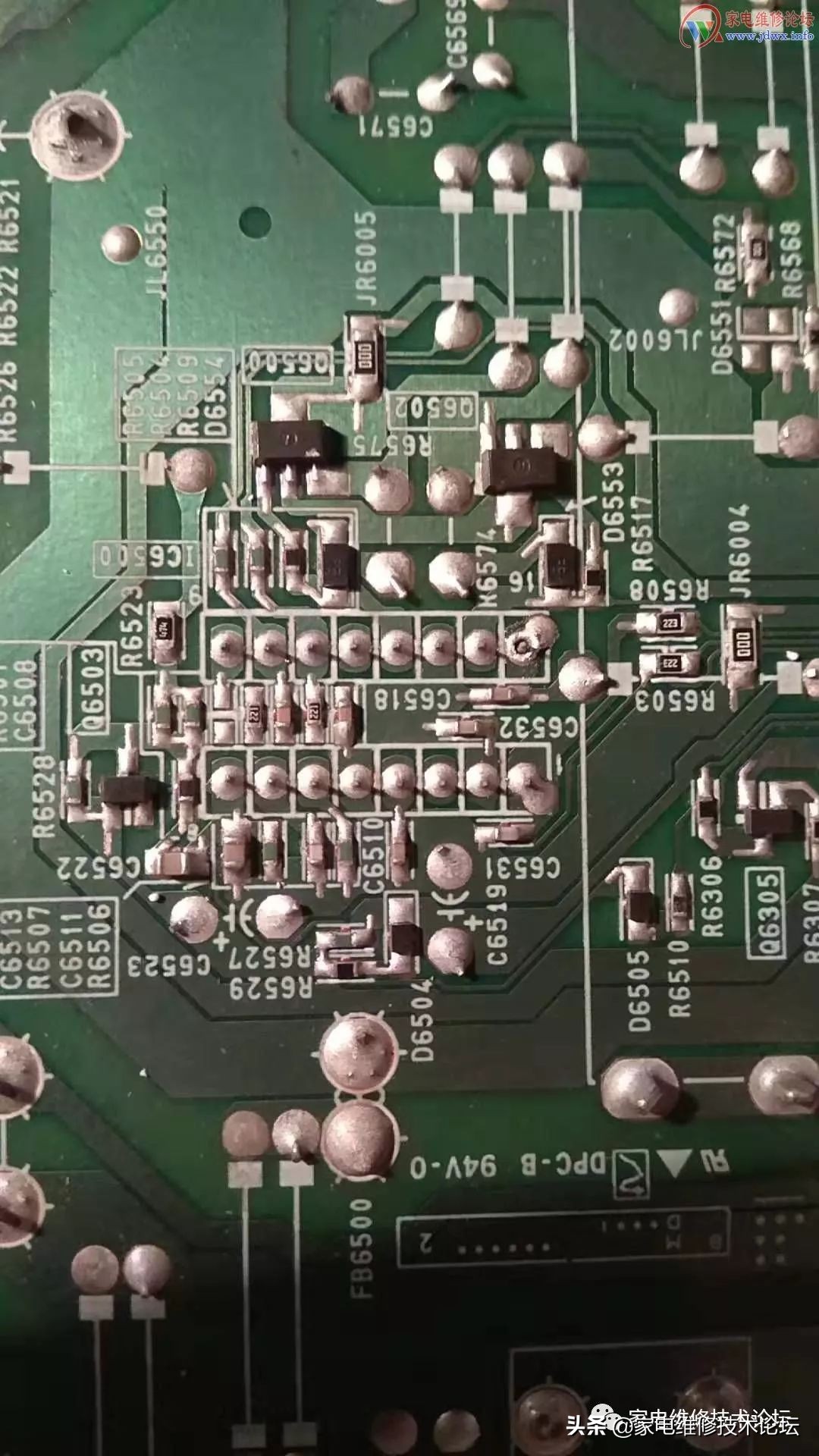 索尼电视主板故障检修,索尼电视维修闪灯故障代码