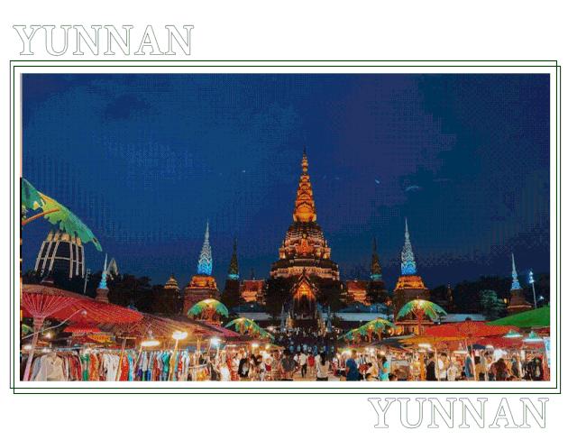 云南西双版纳幸福感,云南最有潜力的城市西双版纳