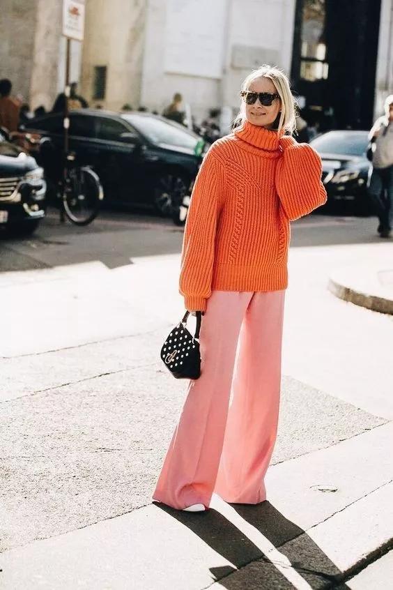 爱马仕什么颜色好搭配,高级配色爱马仕橙色配白色