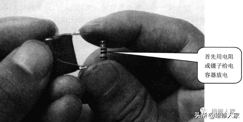 电容器好坏检测方法,电容器好坏的测量视频