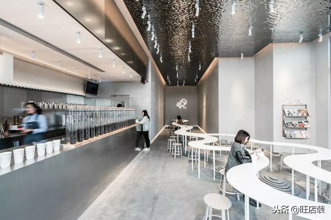 喜茶白日梦凯华国际,喜茶白日梦计划店型