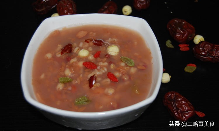 补气养血八宝粥做法,补气养血八宝粥罐装