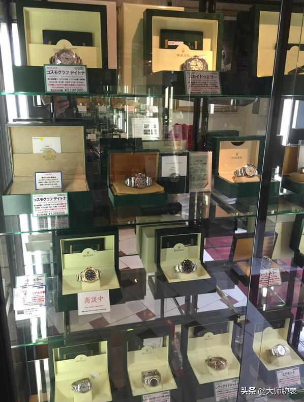 日本购表迷茫吗？白话科普东京大阪淘表攻略，读懂秒变高手