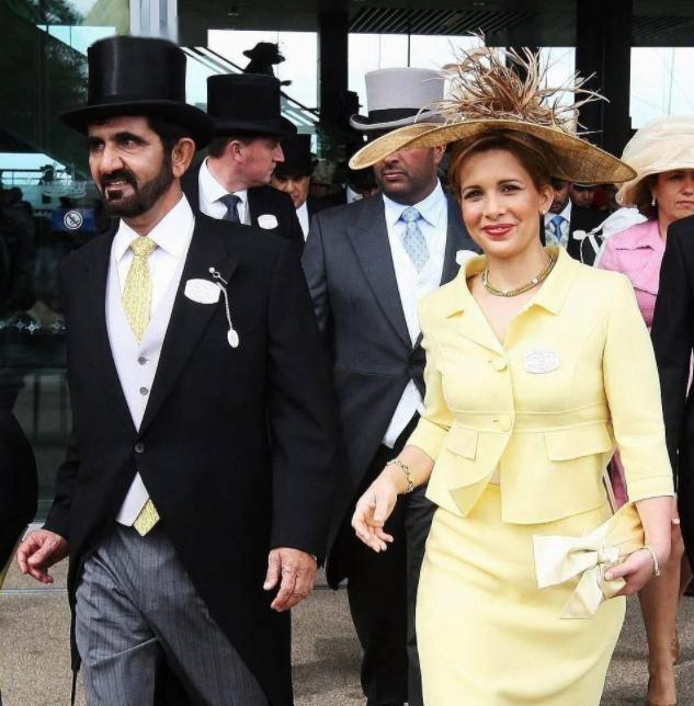 迪拜王妃哈雅离婚,迪拜王妃哈雅最新照片