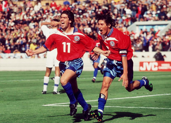 智利足球黄金一代,黄金时代的落幕