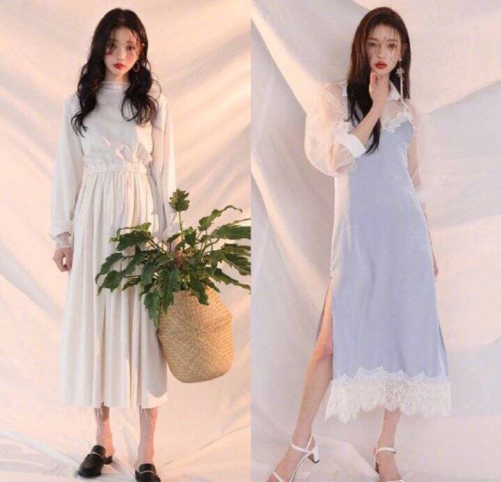 18套时尚连衣裙的搭配示范,连衣裙大气优雅搭配示范分享