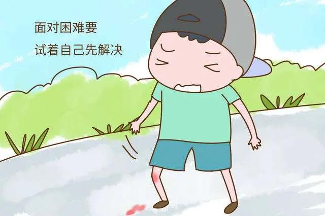 孩子磕伤怎么护理不会增生,孩子磕伤毁容父母应该怎么调节