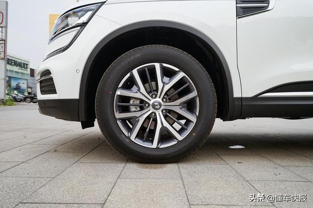 最新款香槟色东风雷诺科雷傲suv,东风雷诺欧系健康suv