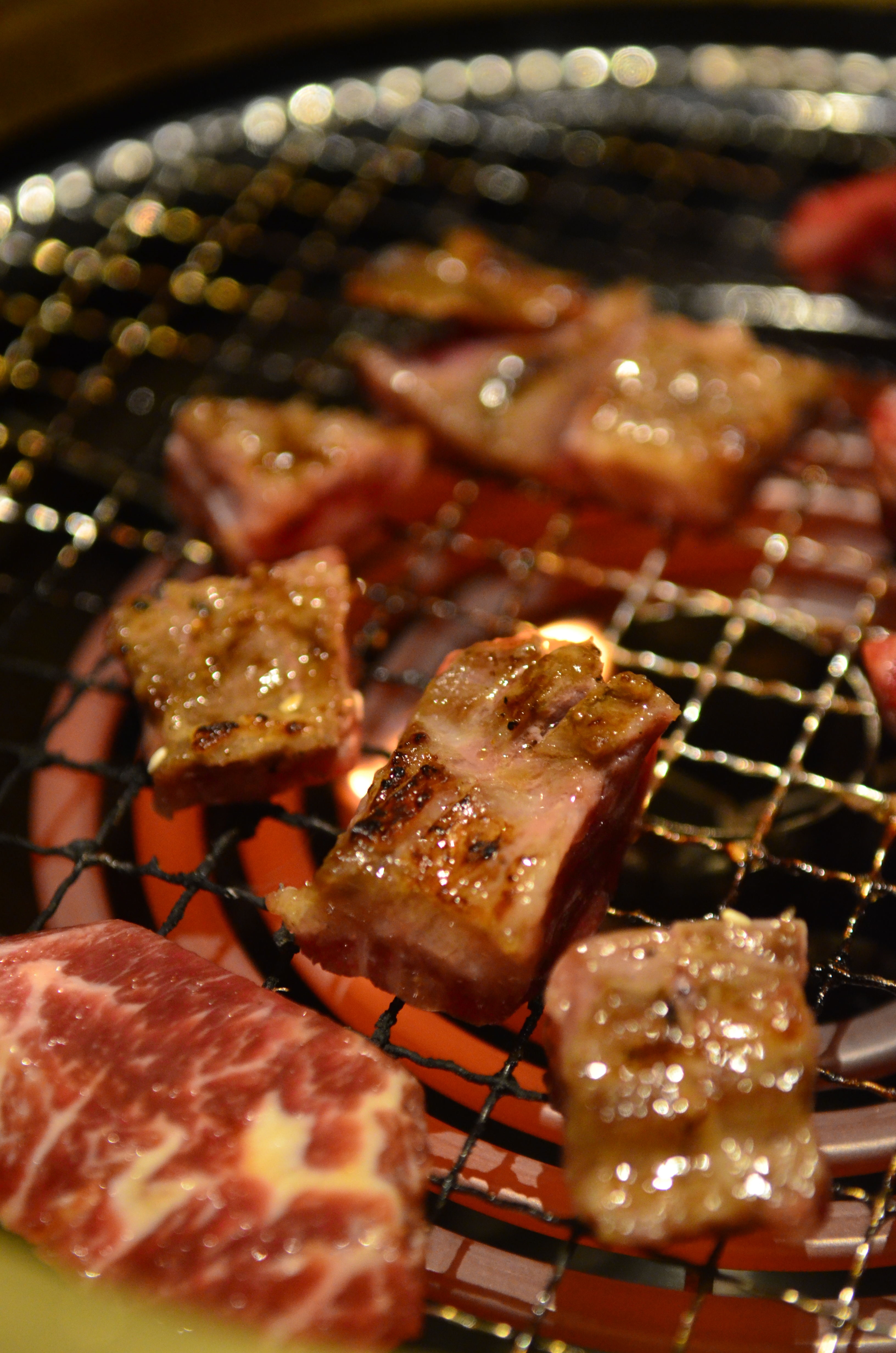 沈阳牛角日式烧肉,想吃烤肉就过来吃