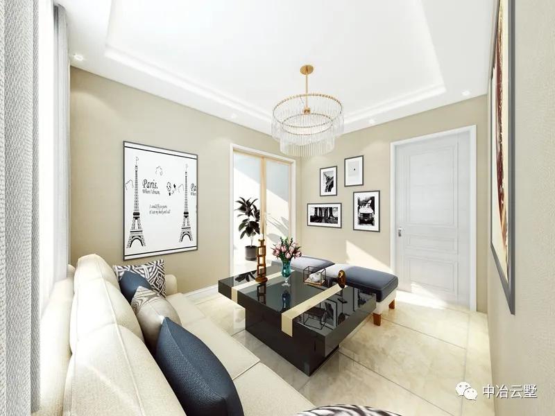 中冶云墅丨枫丹雅樾·美式风格别墅,优雅、悠闲舒适