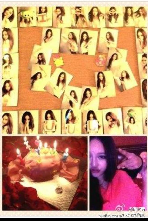 八年恋情告吹了吗,这是内涵她整容了吗?