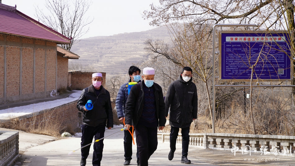 【疫情防控甘肃在行动】战“疫”不误农事:直击一个乡的疫情防控阻击战