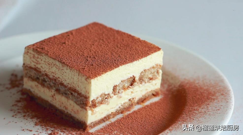 不用吉利丁不用烤箱做提拉米苏,没有手指饼干没有烤箱的提拉米苏