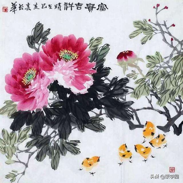 最知名的咏牡丹诗词有哪些,咏牡丹七绝最美