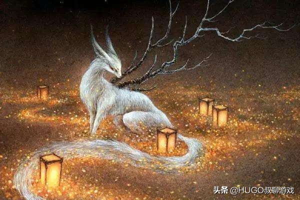 《阴阳师》里极其自我的大天狗，在日本是妖怪与人文的象征