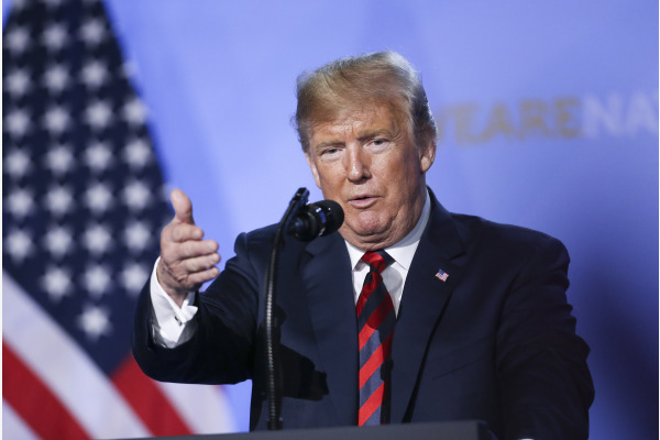 破罐破摔还是破釜沉舟？特朗普竟向国会发出挑衅，来弹劾我吧！