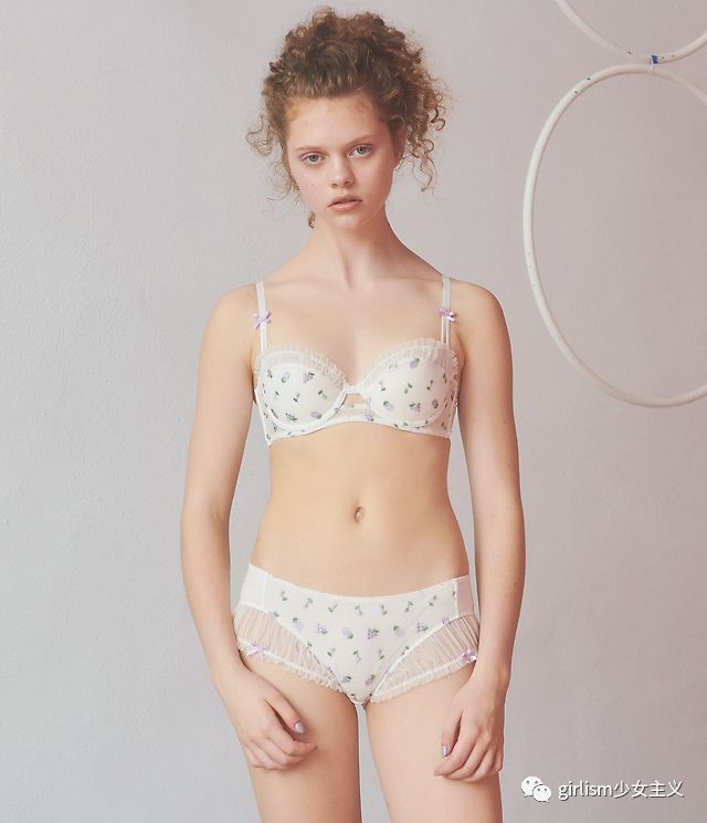夏天可爱内衣,夏天就要穿新衣服
