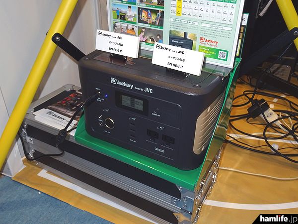 从HF线性放大器到可连续工作72小时发电机，这届展会啥都有