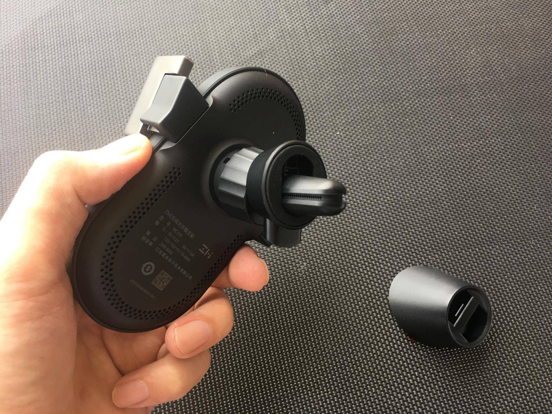 zmi紫米10000毫安无线充移动电源,zmi紫米随身wifi