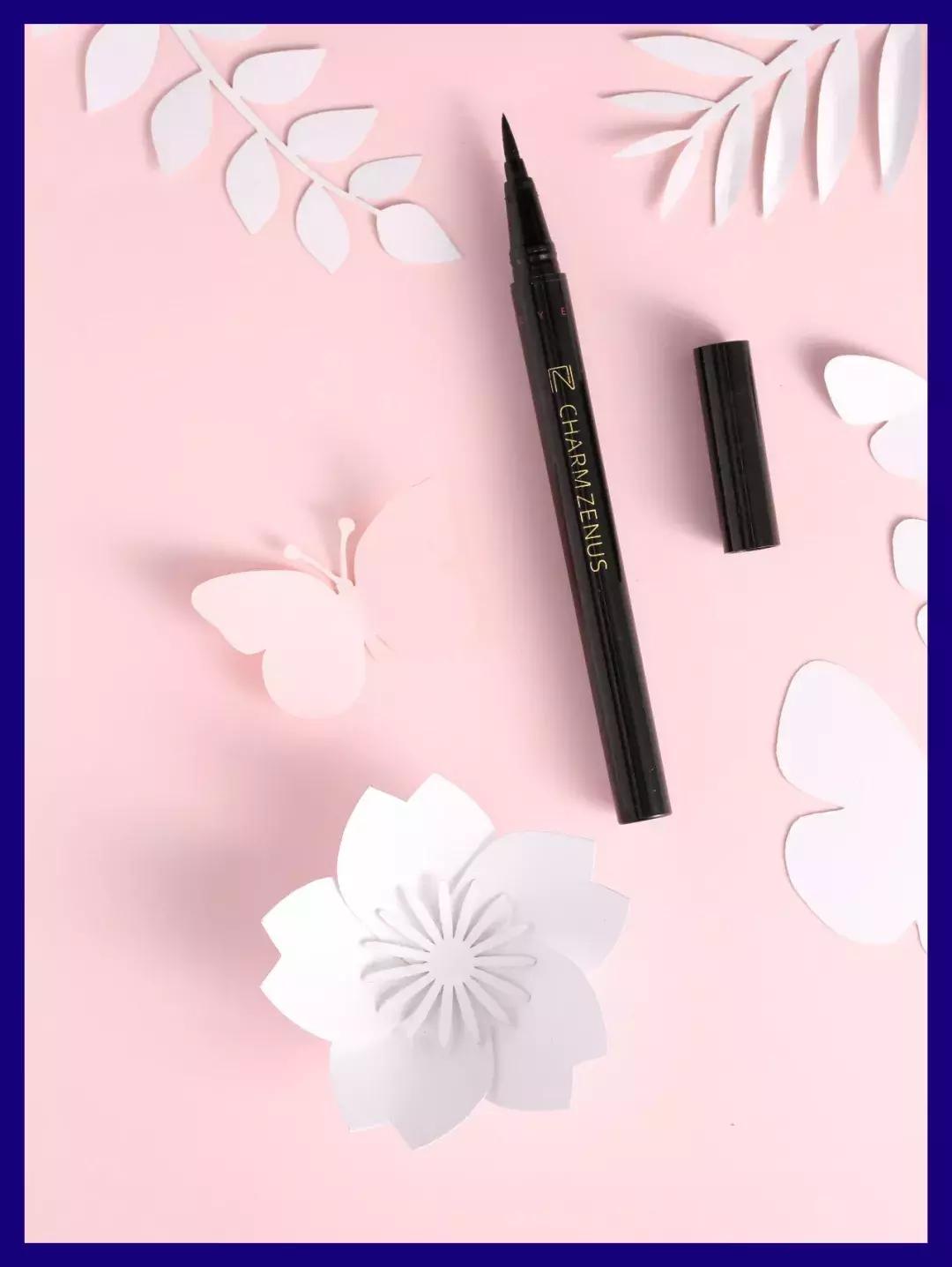 手残党眼线攻略,小猫眼线画法手残党