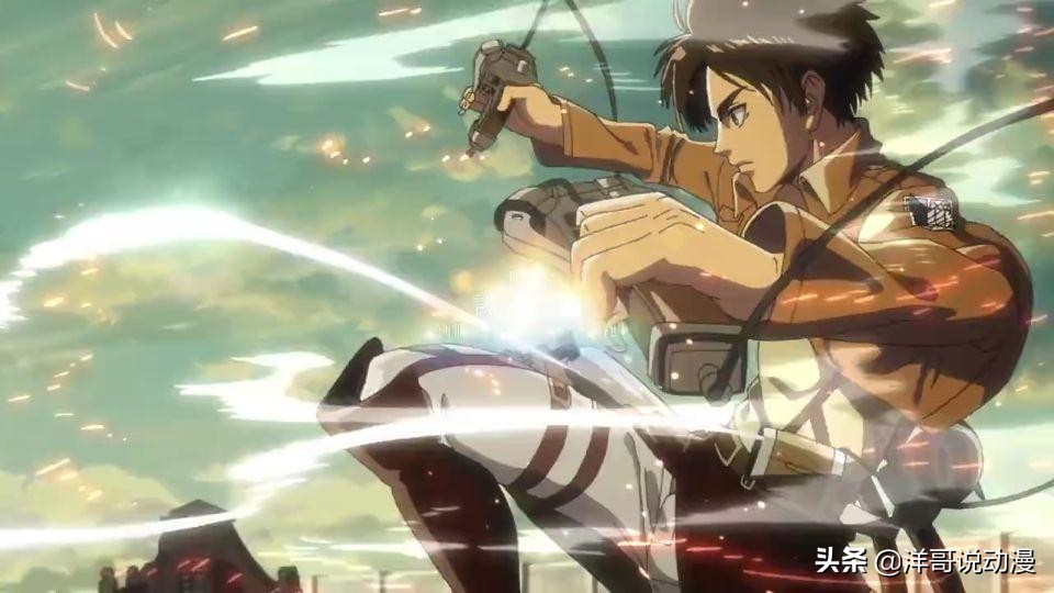 进击的巨人艾伦最强之战,进击的巨人艾伦天与地之战