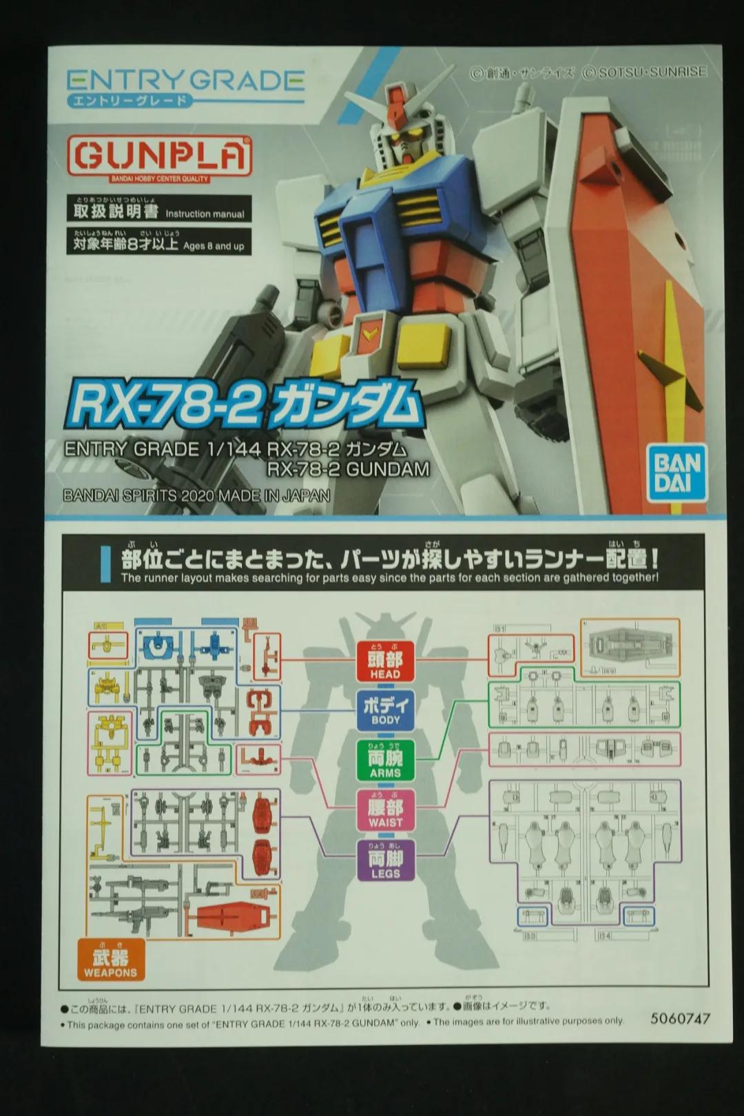 eg元祖高达满配,eg元祖高达手涂教程