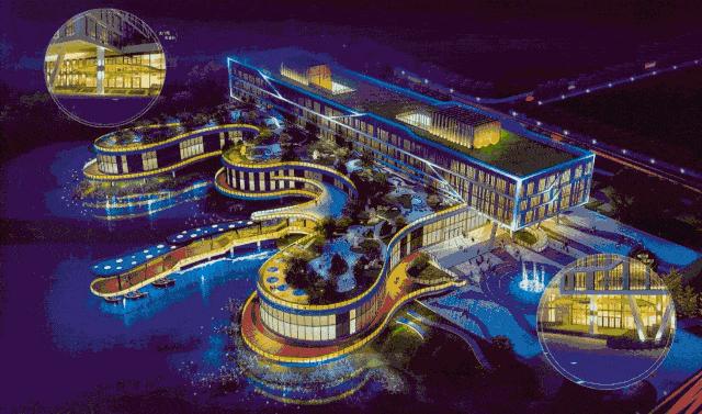 唐山南湖有多漂亮,唐山南湖有哪些项目