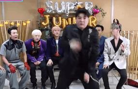 金希澈跳exo的舞,金希澈一秒猜歌exo