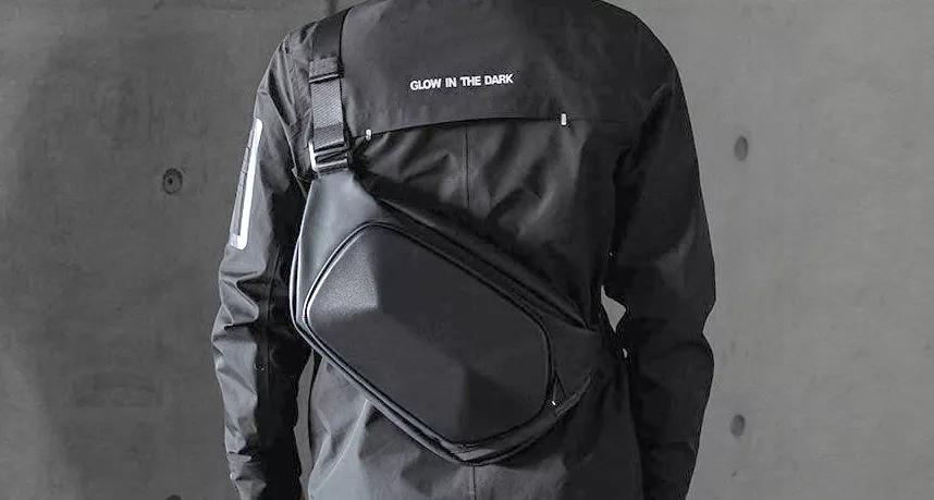 硬核斜挎包,最顶级的战术斜挎包