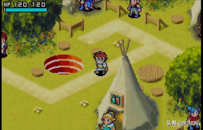 岁月他不饶人，我也没饶了岁月。我的GBA游戏目录2002年篇