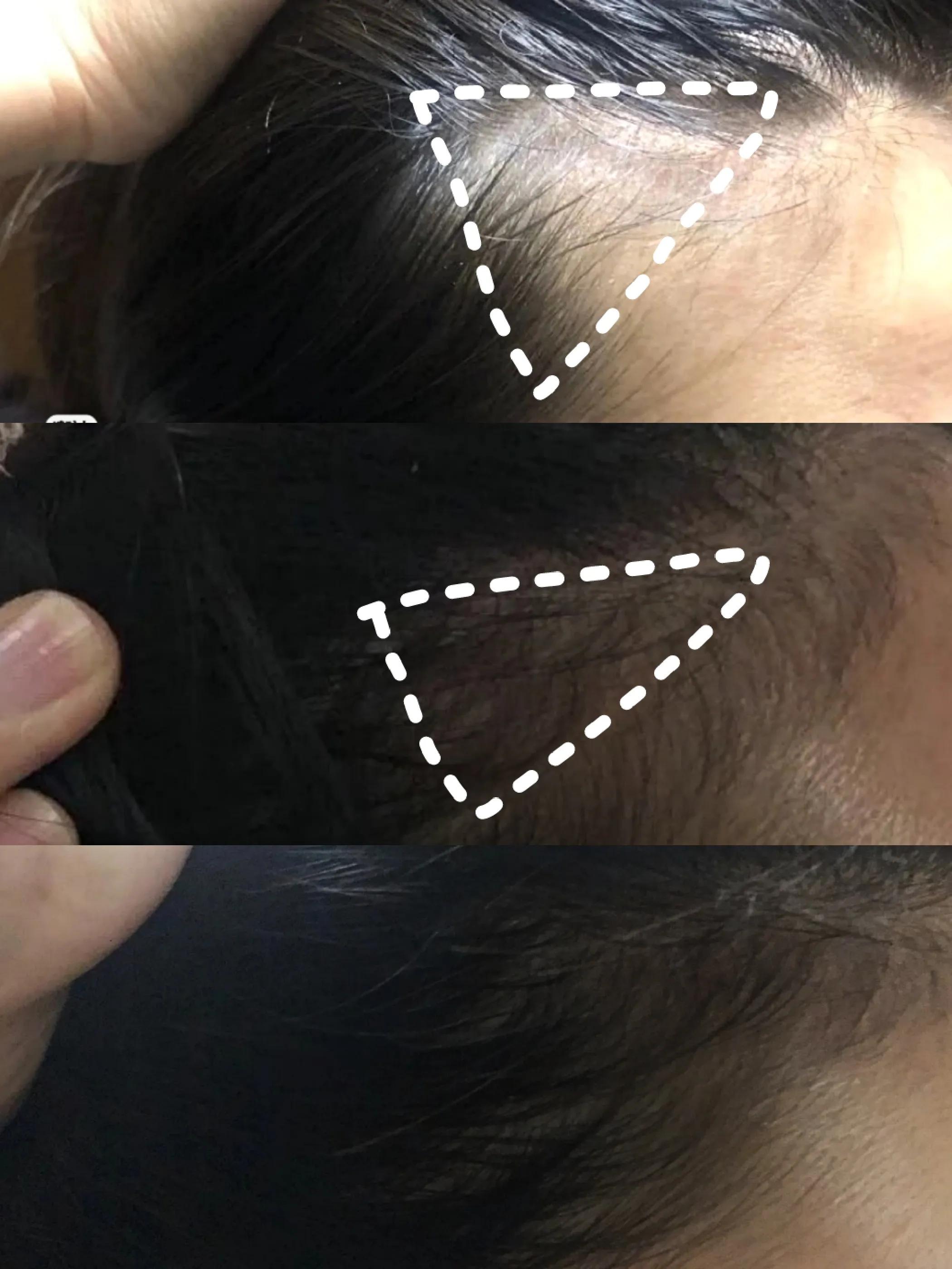 鬓角碎发怎么p掉,怎么养成鬓角的小碎发