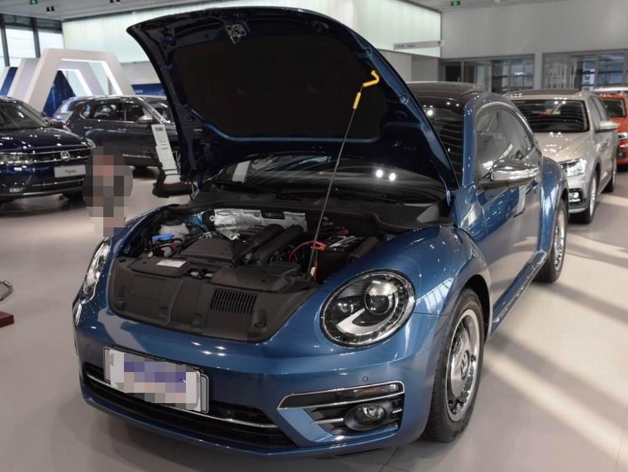 真正的大众甲壳虫,大众甲壳虫网红车