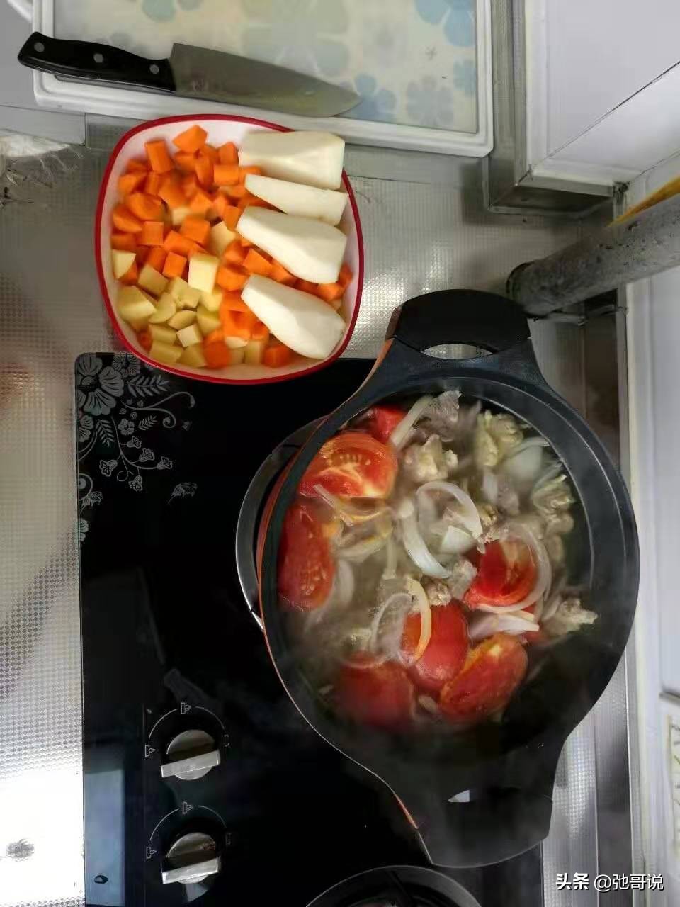 日式咖喱的最正宗做法,日式咖喱不浓稠