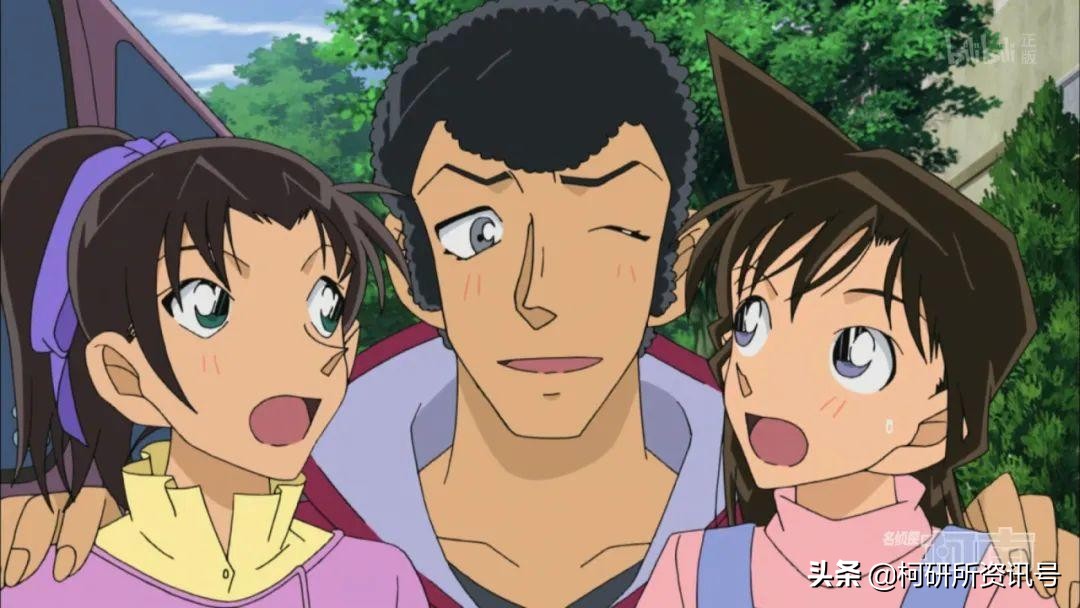 名侦探柯南中服部破案的样子,盘点名侦探柯南里的精彩的几集