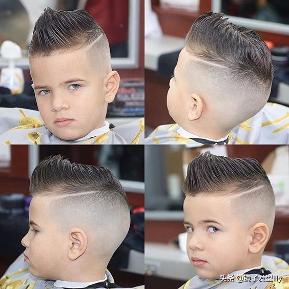 小男孩帅气发型图片大全2020,小男孩帅气发型2020流行图片