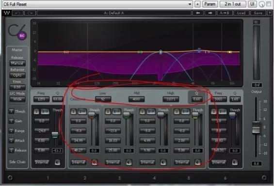 Waves讲谈实录：C6、F6和Vitamin插件混音教程，混音视频，