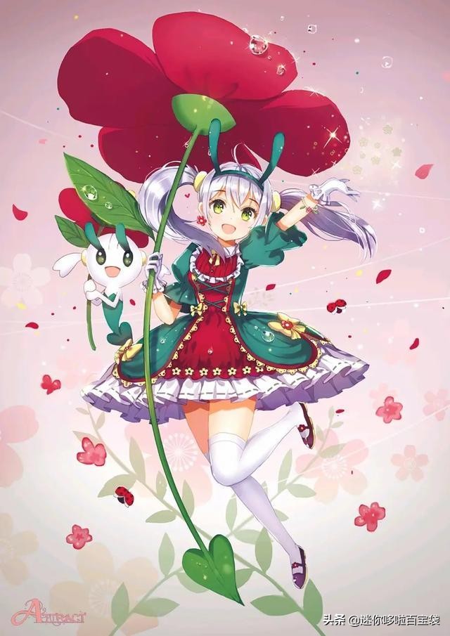 宝可梦拟人化可爱,宝可梦拟人化后